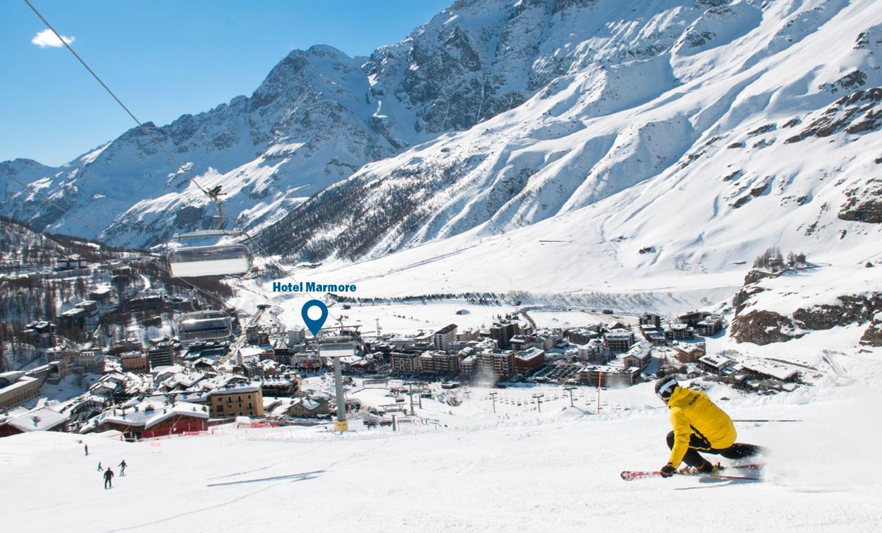 Hotel Marmore Breuil-Cervinia Dış mekan fotoğraf