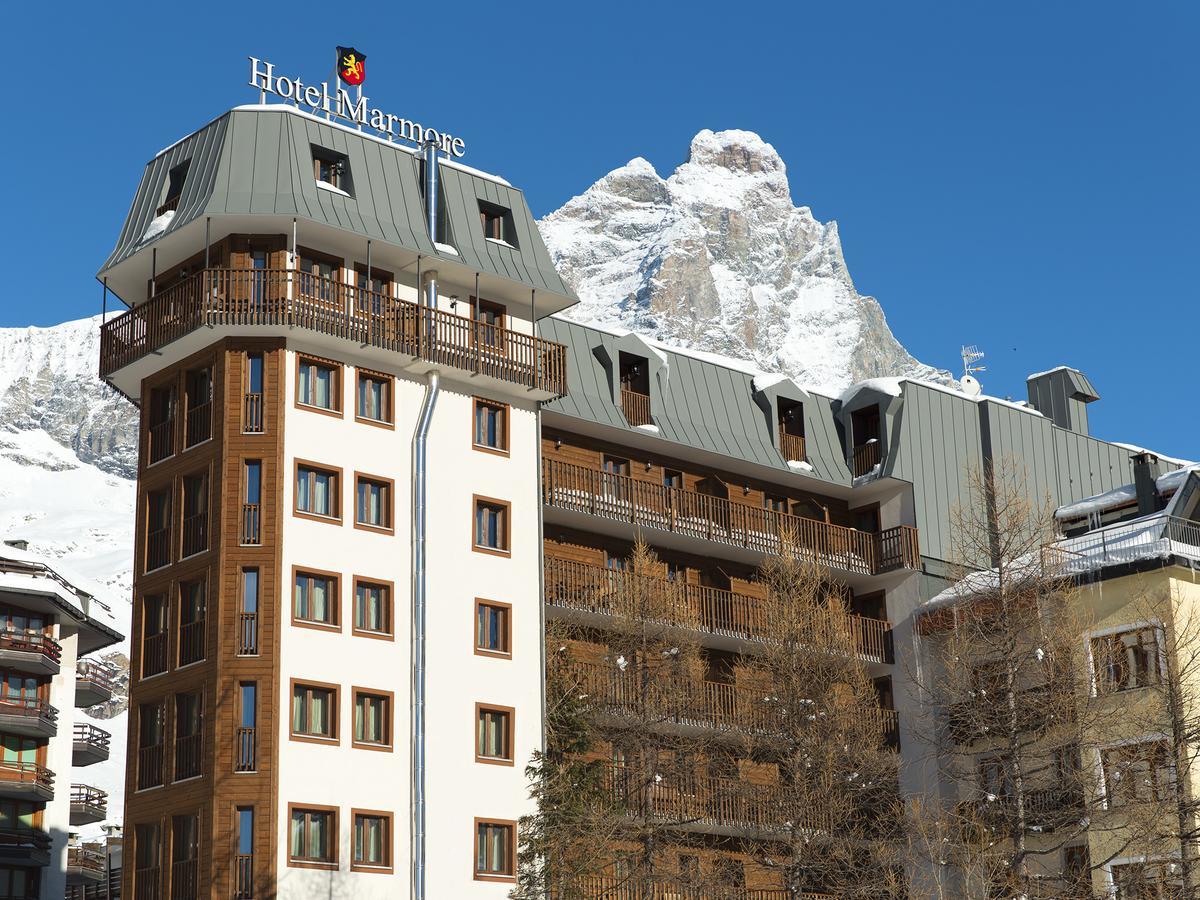 Hotel Marmore Breuil-Cervinia Dış mekan fotoğraf