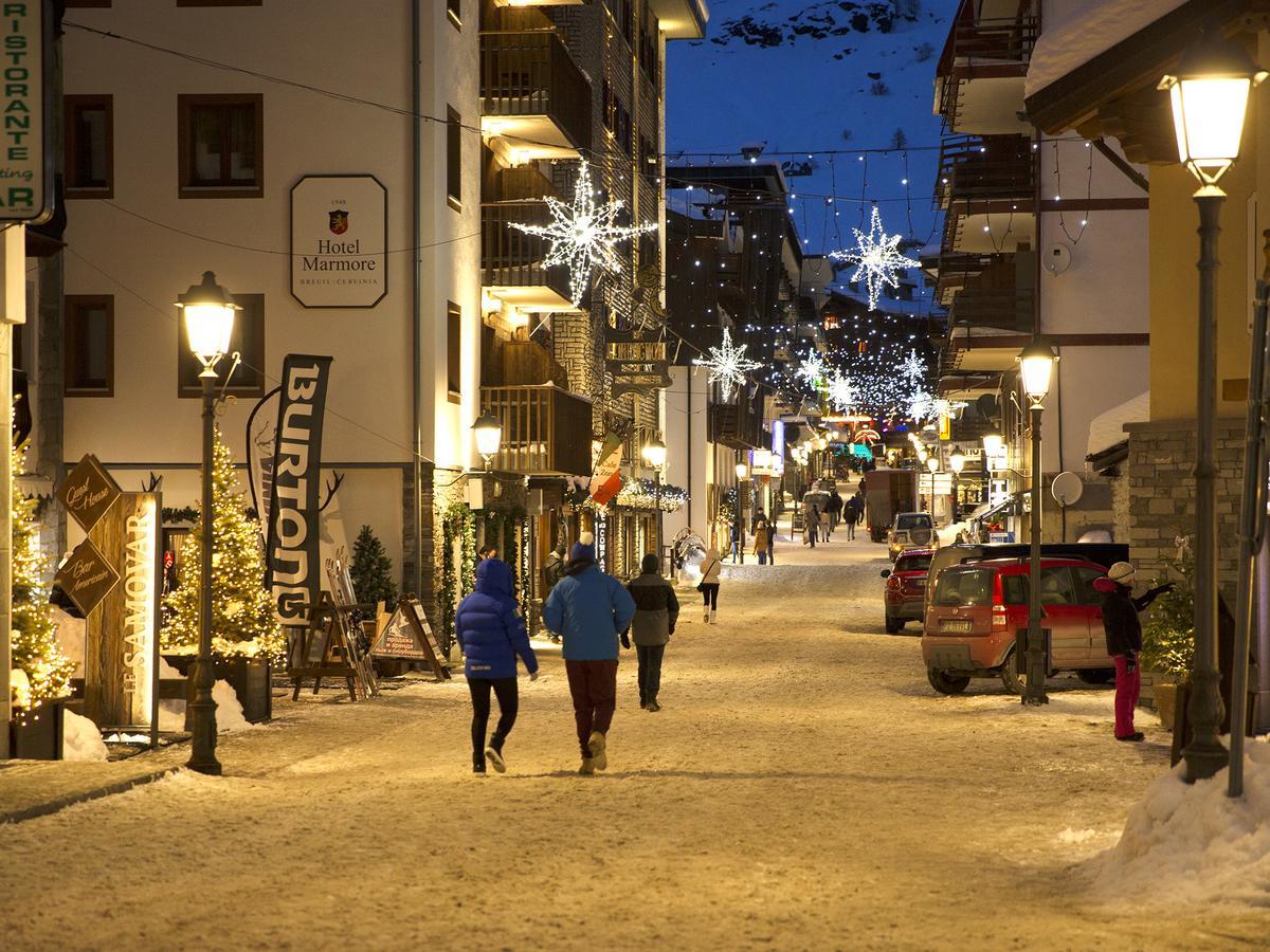 Hotel Marmore Breuil-Cervinia Dış mekan fotoğraf